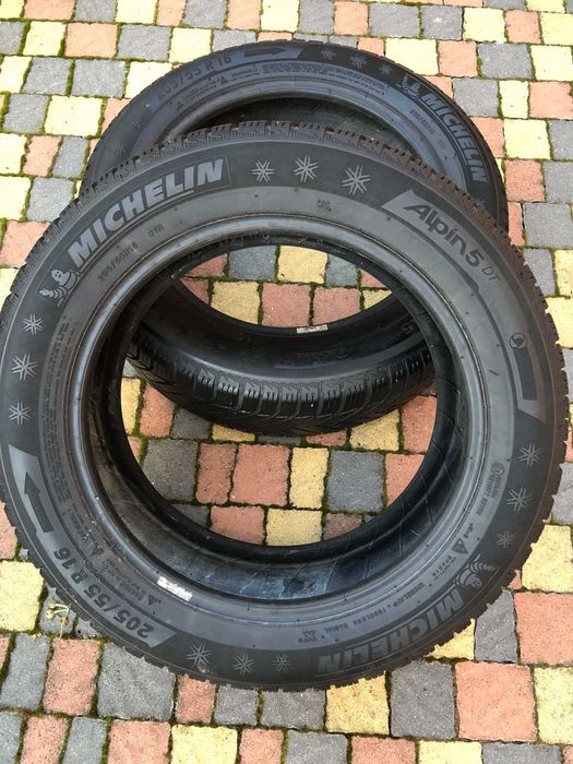 шини 205/55 R16 Michelin Alpin 5 DT