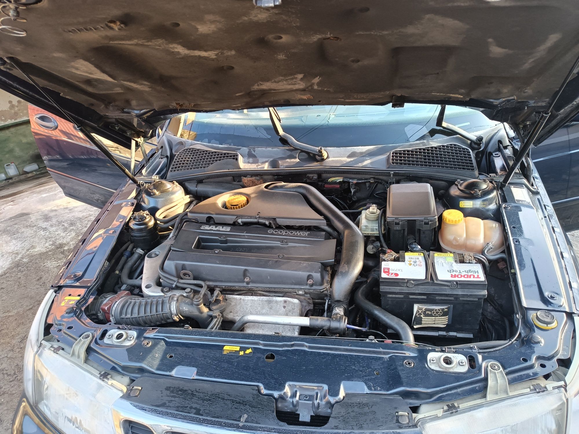Saab 9-5 2.0 turbo 150 cavalos gasolina GPL