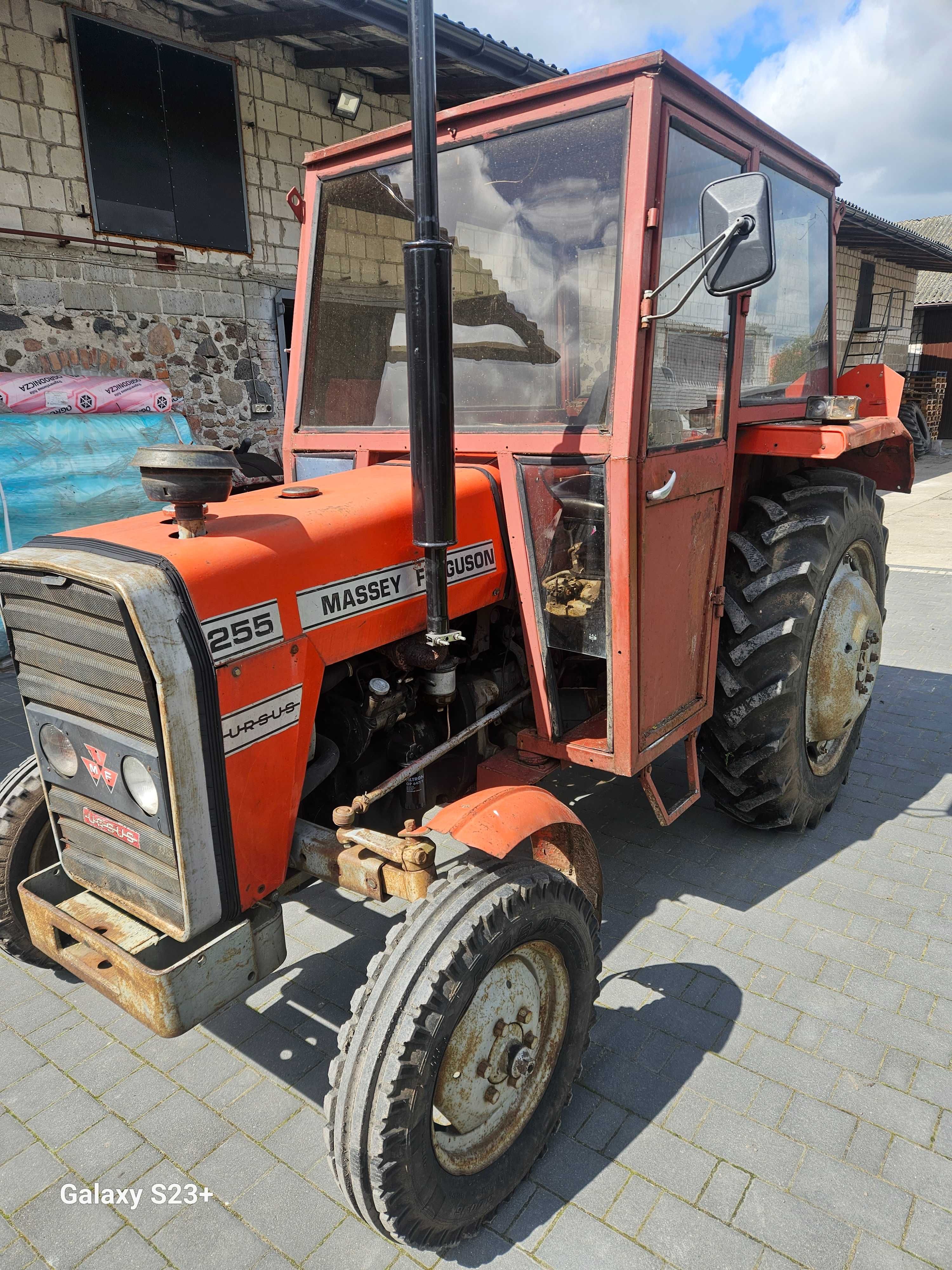 Mf 255 Massey ferguson [nie c 330 c  360 
ursus  3512]