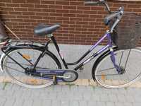 Rower miejski Holenderski Używany z niemiec koła 28