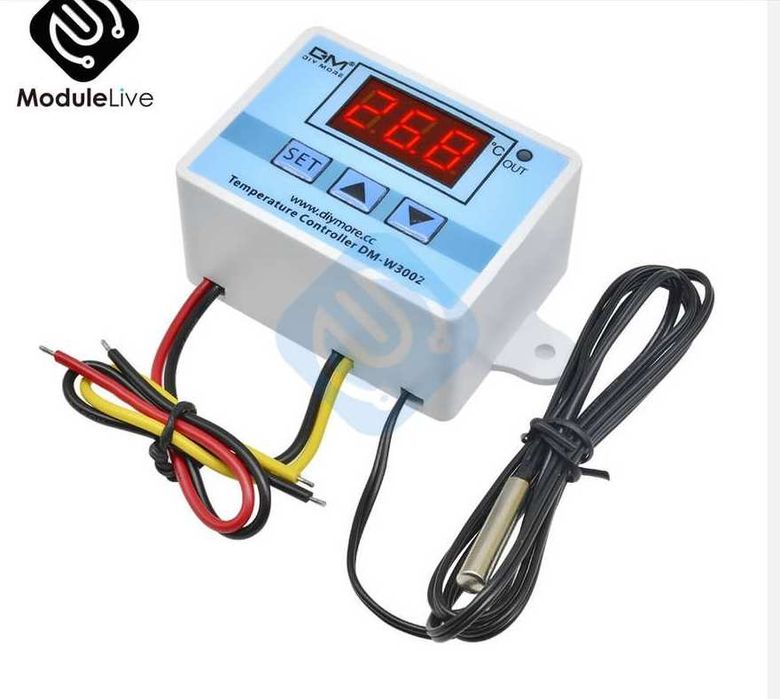 Терморегулятор цифровой 220 вольт