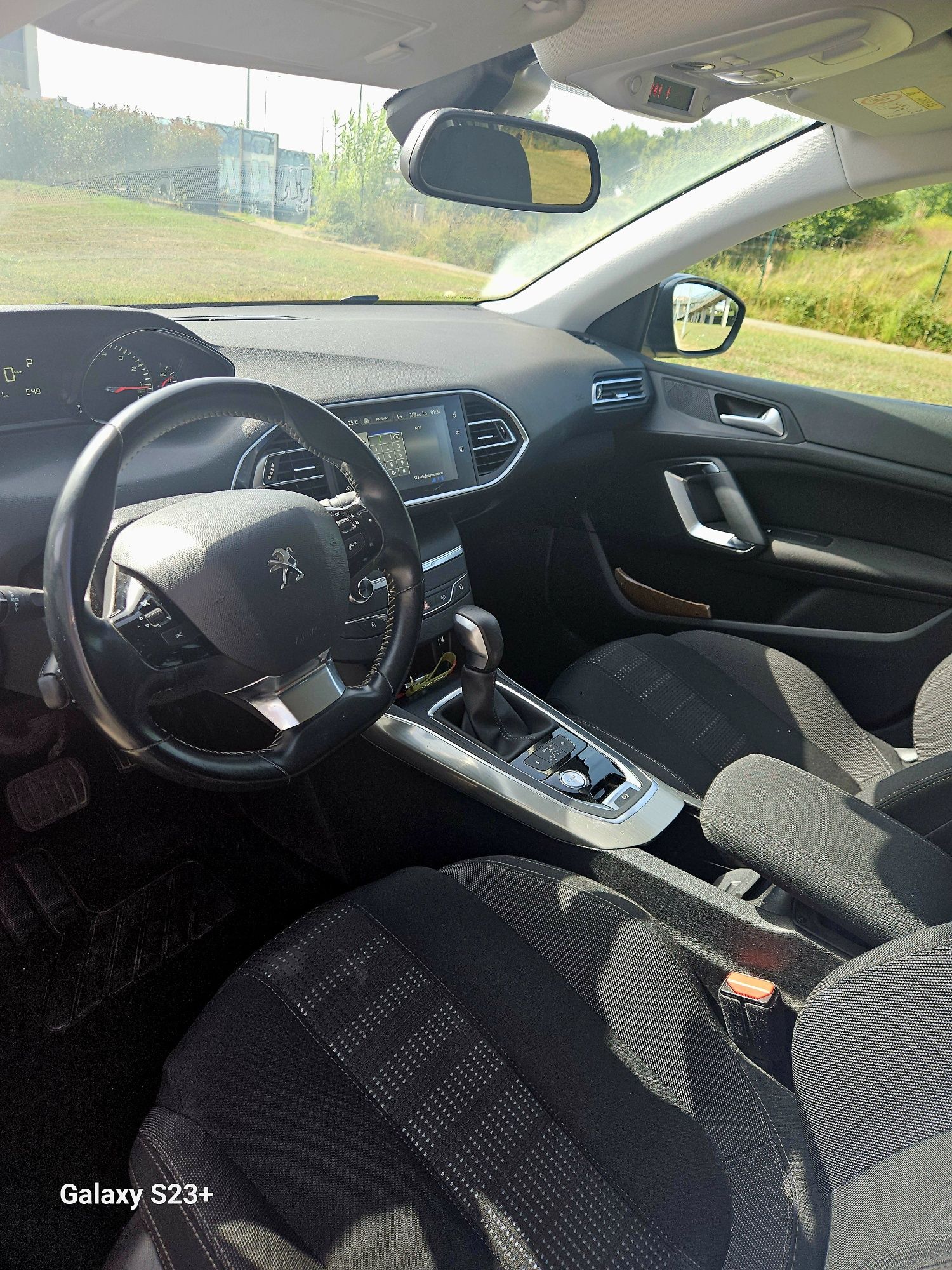 Peugeot 308 allure 1.2 2018 caixa automática