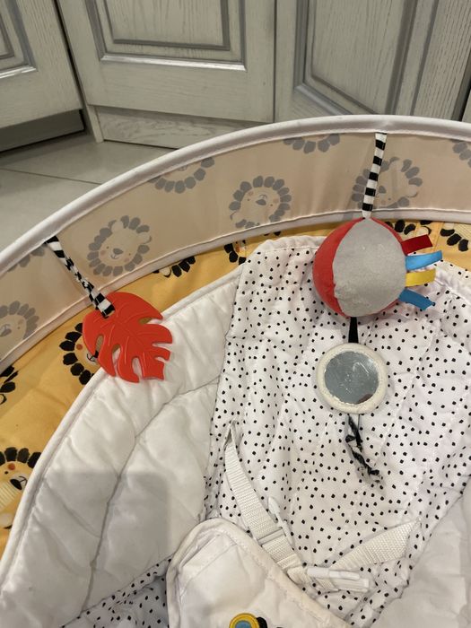 Дитяче крісло-гойдалка (шезлонг)