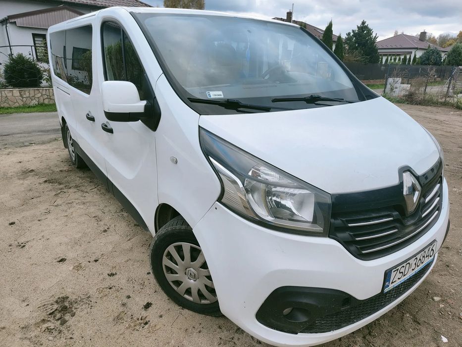 Renault Trafic Renault Trafic long  pasanger 9 osób 1,6 diesel 2017 r