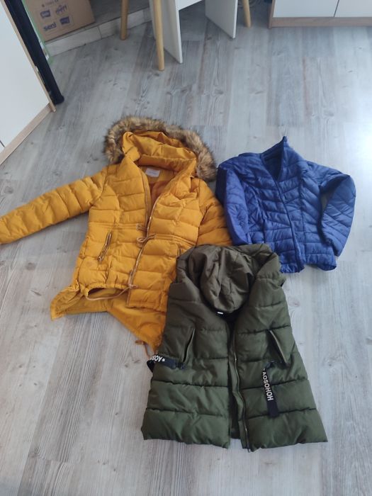 Kurtki jesień zima s/m/l damskie