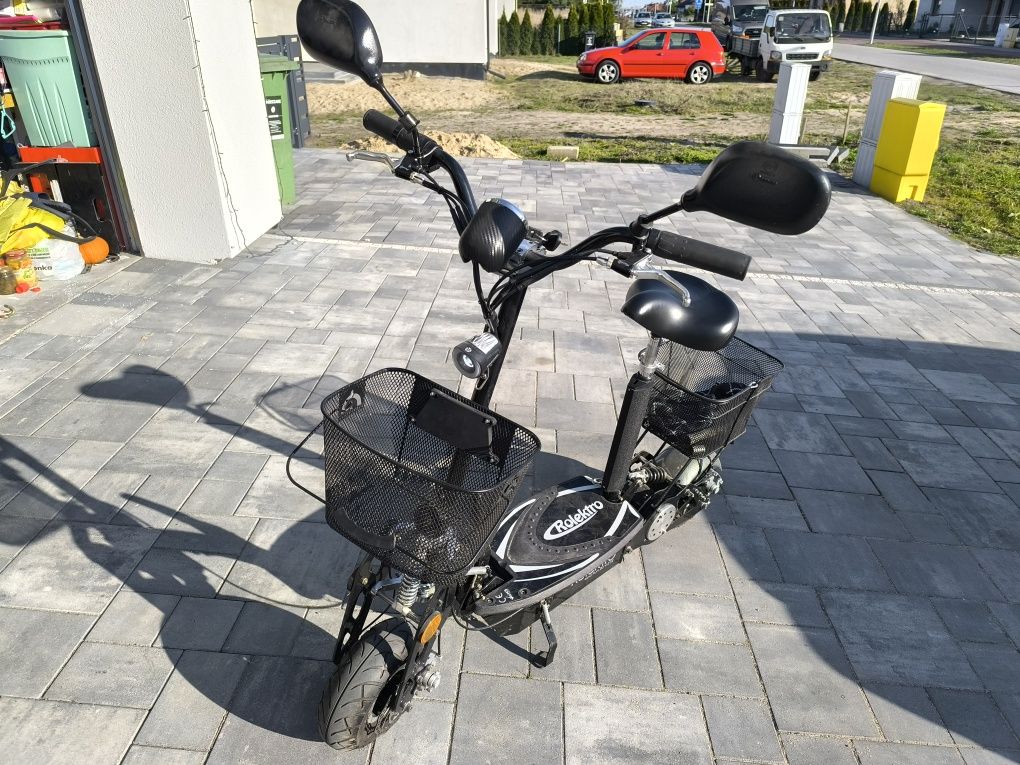 Hulajnoga elektryczna Rolektro Eco Fun
