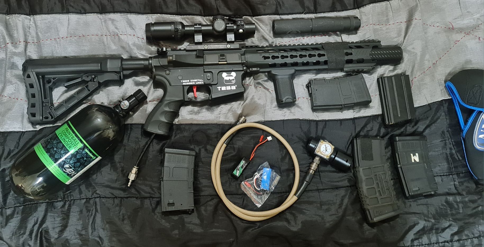 Replica hpa pulsar gate G&G PREDATOR