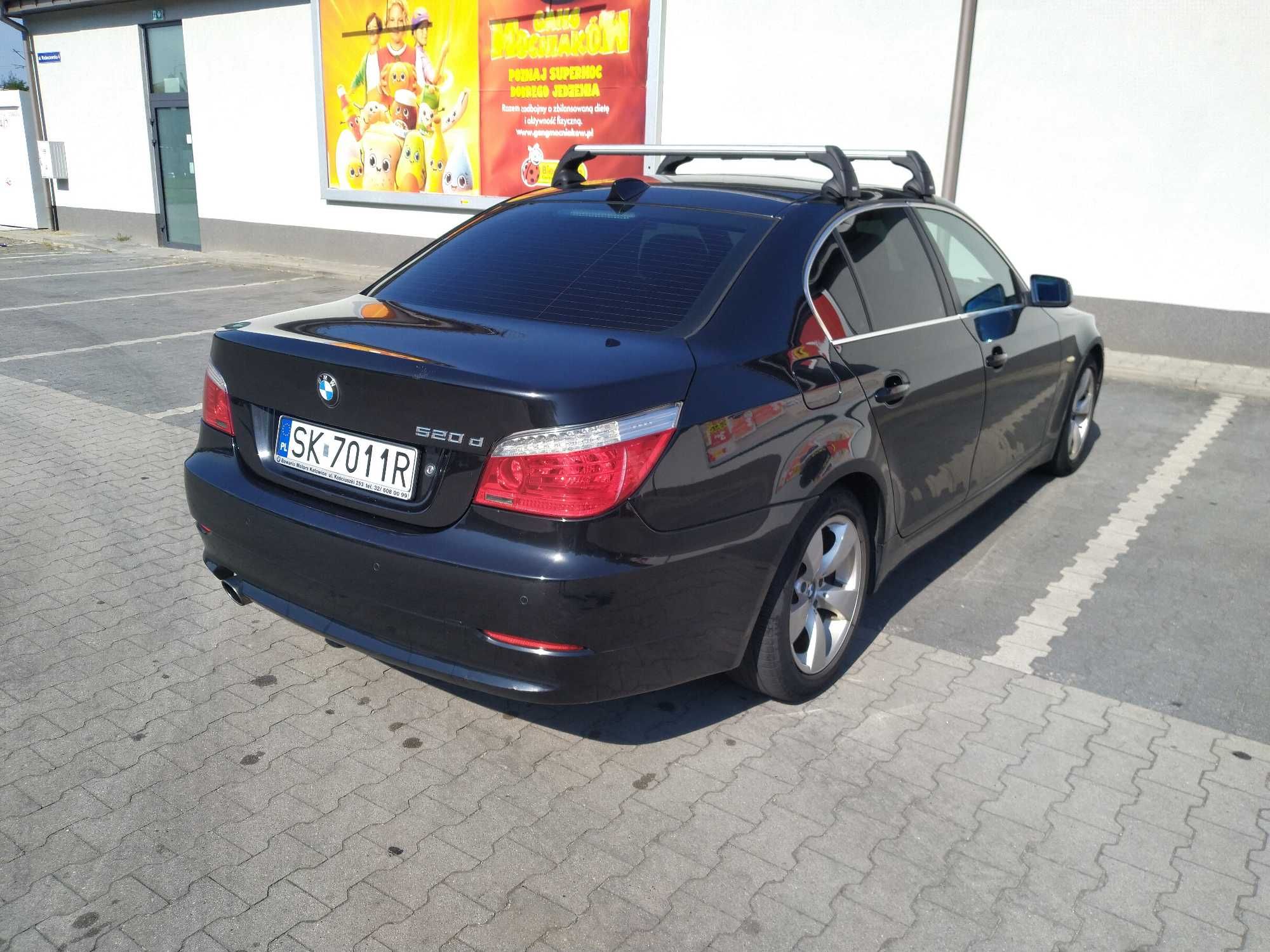 BMW E60 2008r. 2.0 TDI