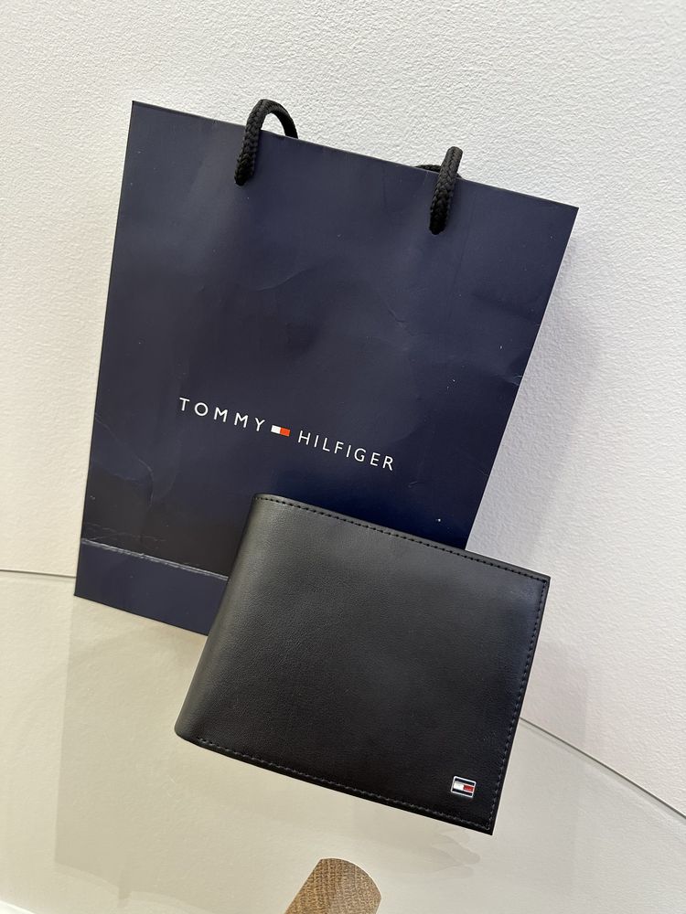 Гаманець Tommy Hilfiger. Гаманець Томмі Хілфігер. Кошелек Томми Хилфиг