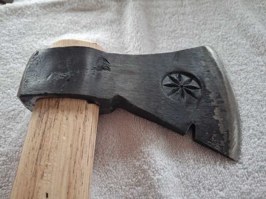 Siekiera rozłupująca ręcznie kuta 1,0 kg Sewi Kowalstwo