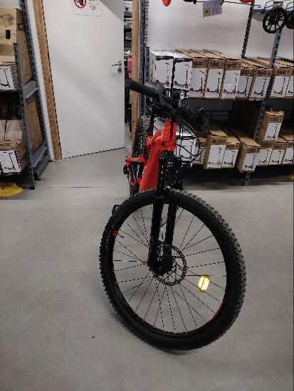 rockrider BTT E-Expl 520S