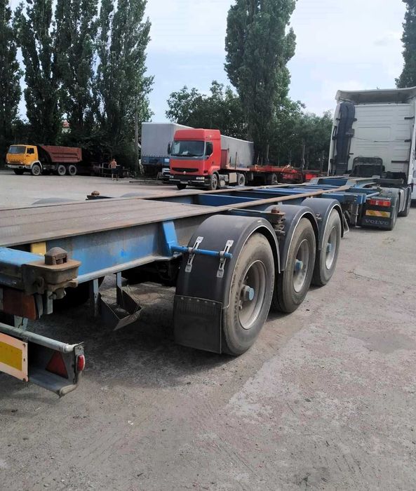 Напавпричіп Schweriner CS 40 GV