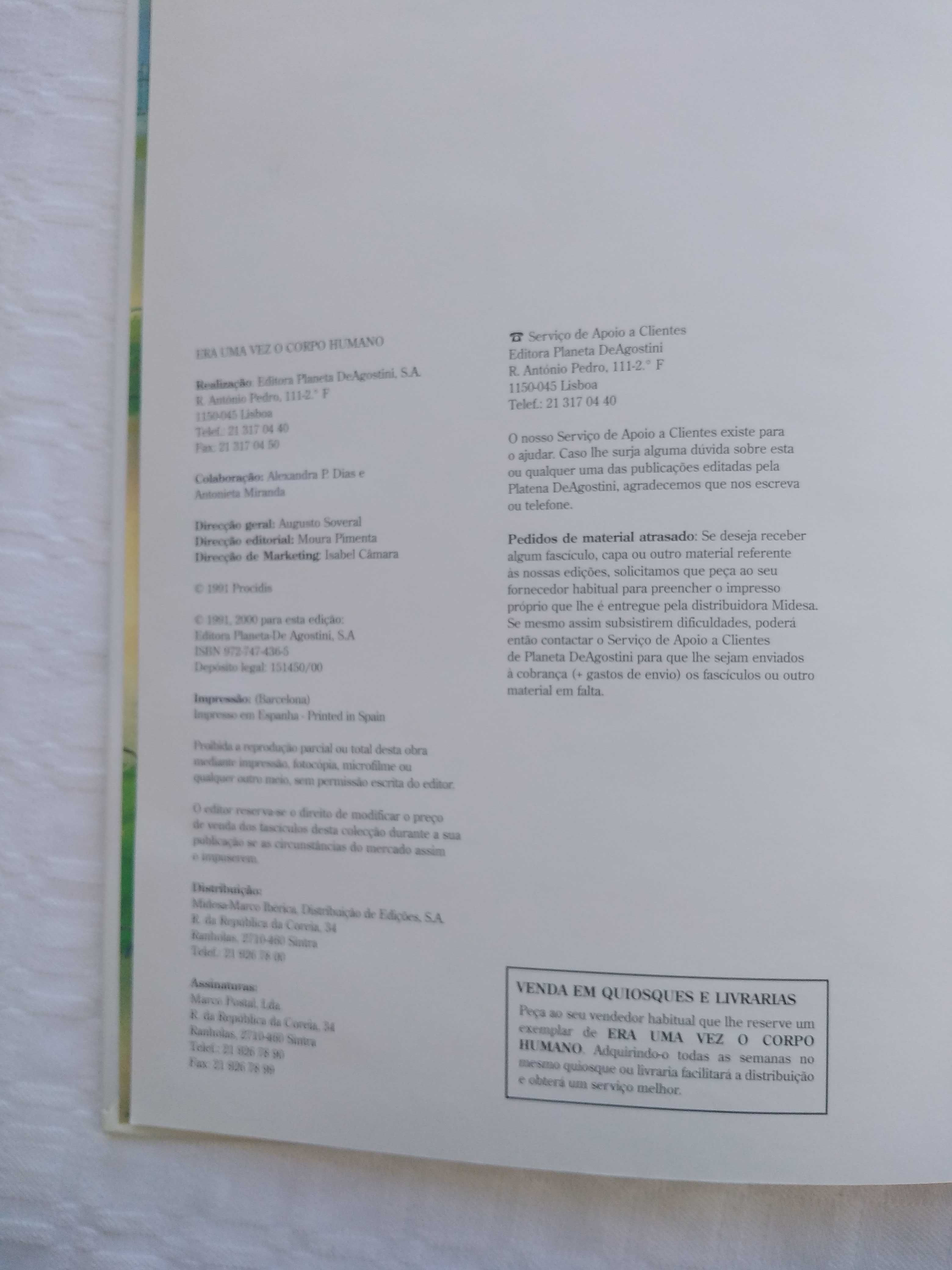 Livro Era Uma Vez o Corpo Humano, 35