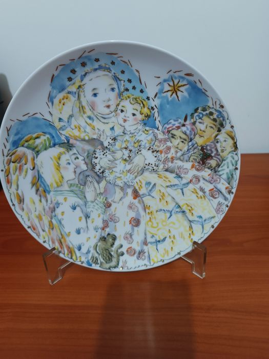 Pratos Natal Vista Alegre 2016,2018,2019,2020,2023