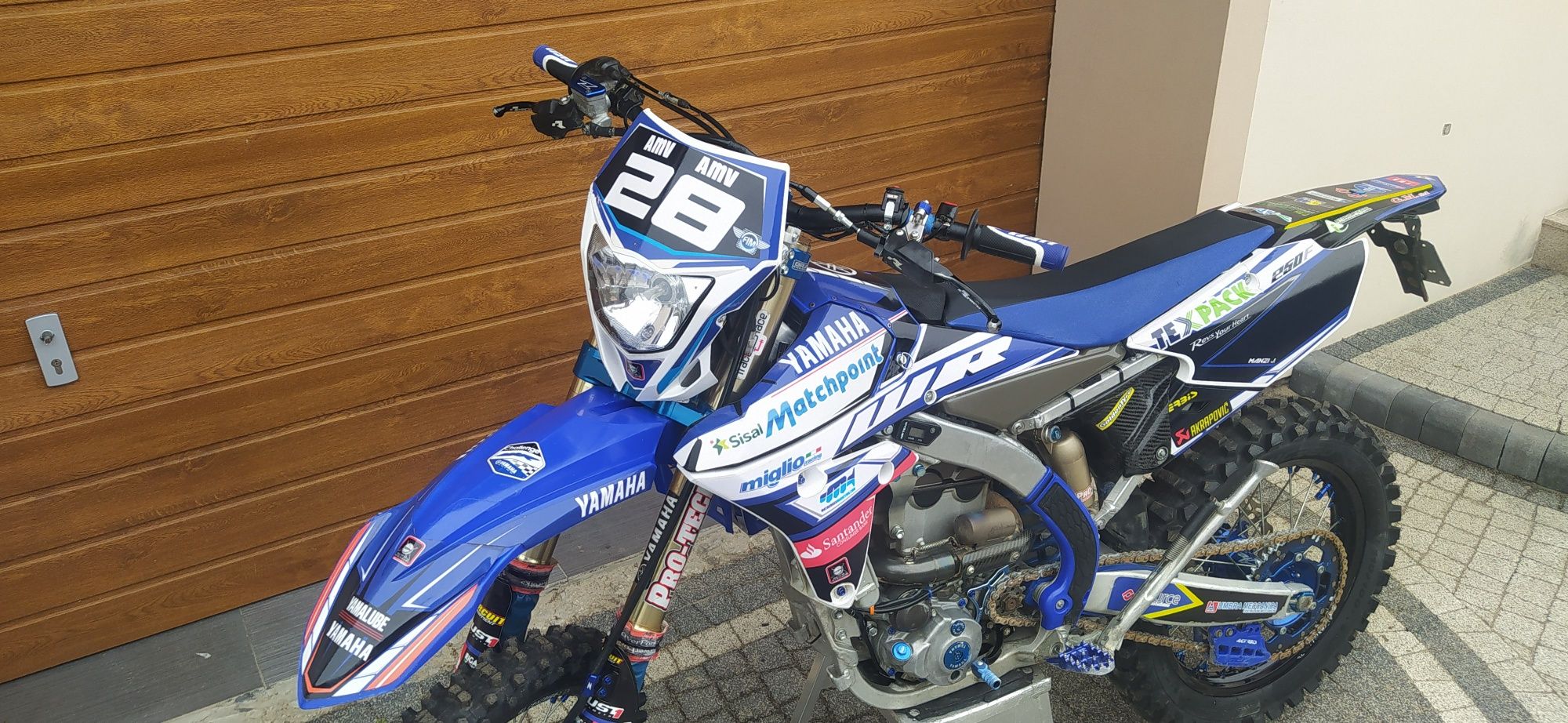 Yamaha Wrf 250 Dużo dodatków nie KTM exc