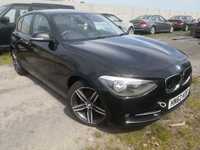 BMW F20 118d 143KM Anglik w całości black sapphire metal 475