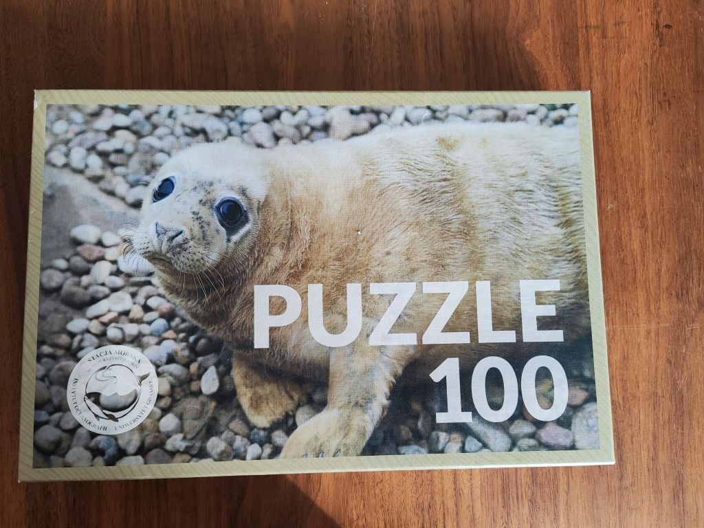 Puzzle Foka 100 elementów
