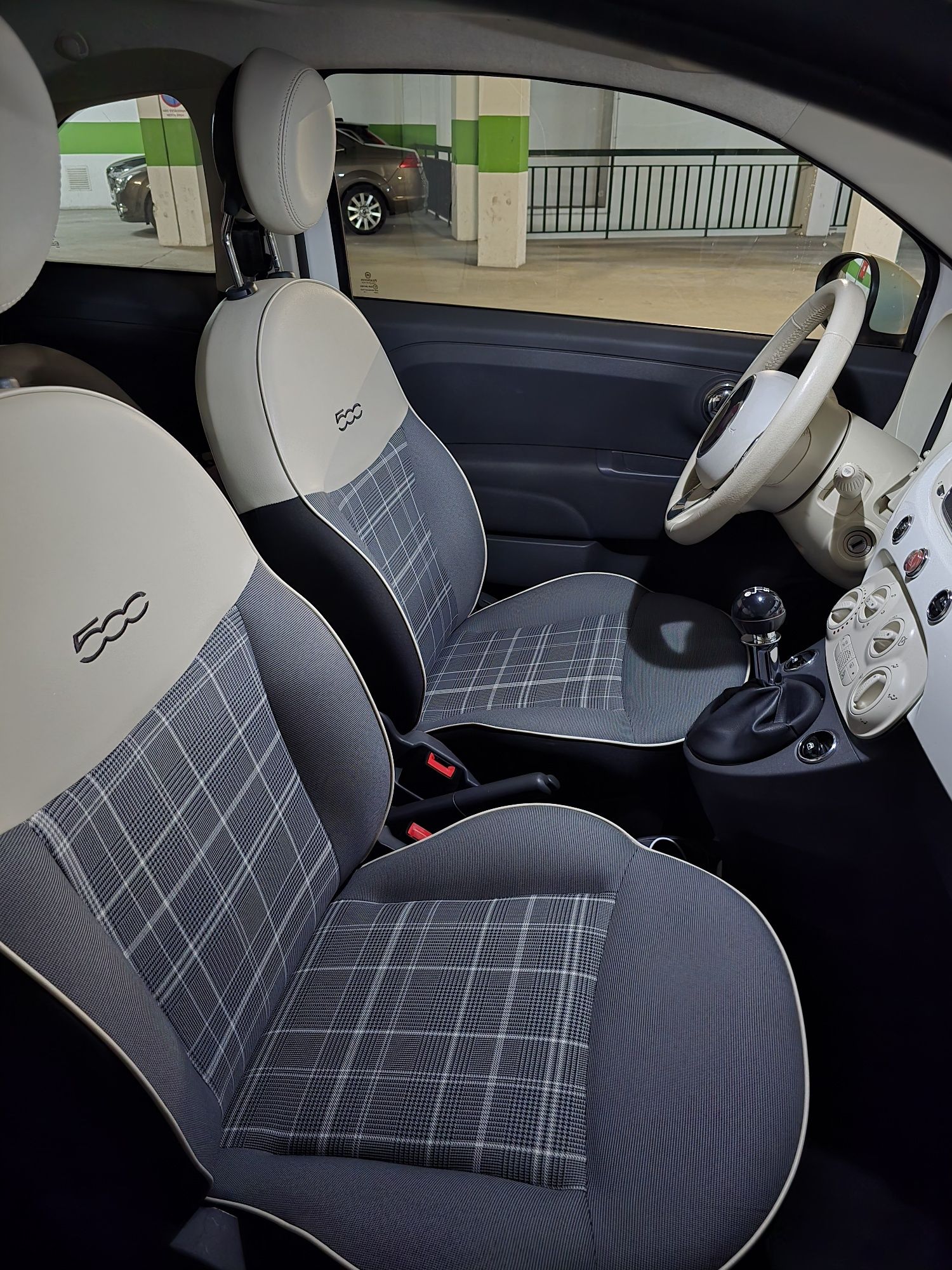 [Excelente] Fiat 500 1.2 Lounge 69Cv