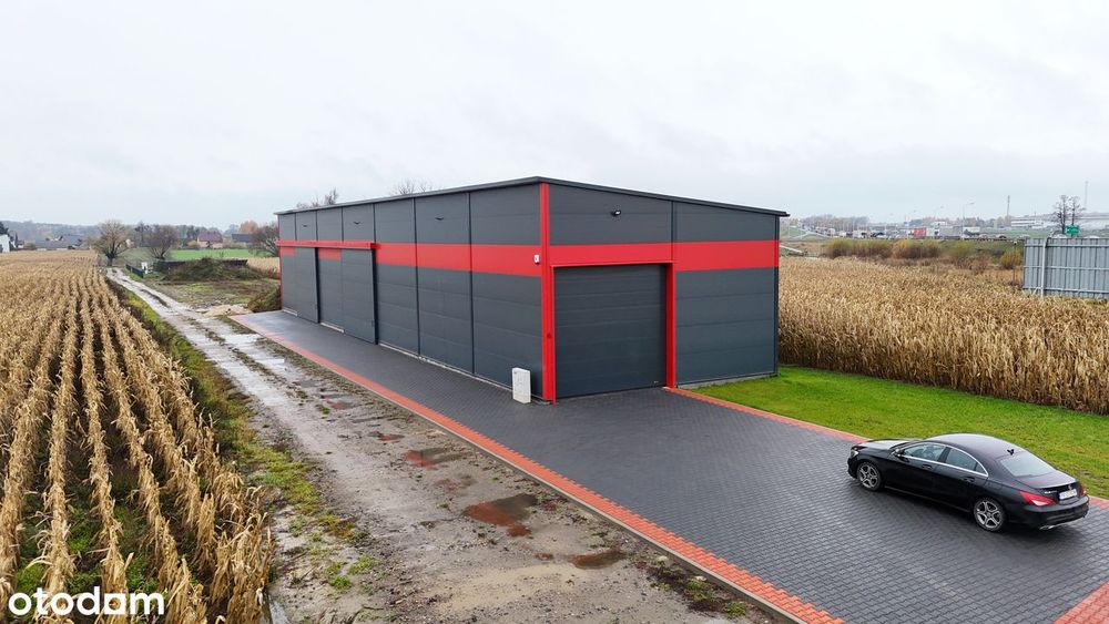 Wynajem hali Skalmierzyce nowoczesny uniwersal. magazynowo-produkcyjny