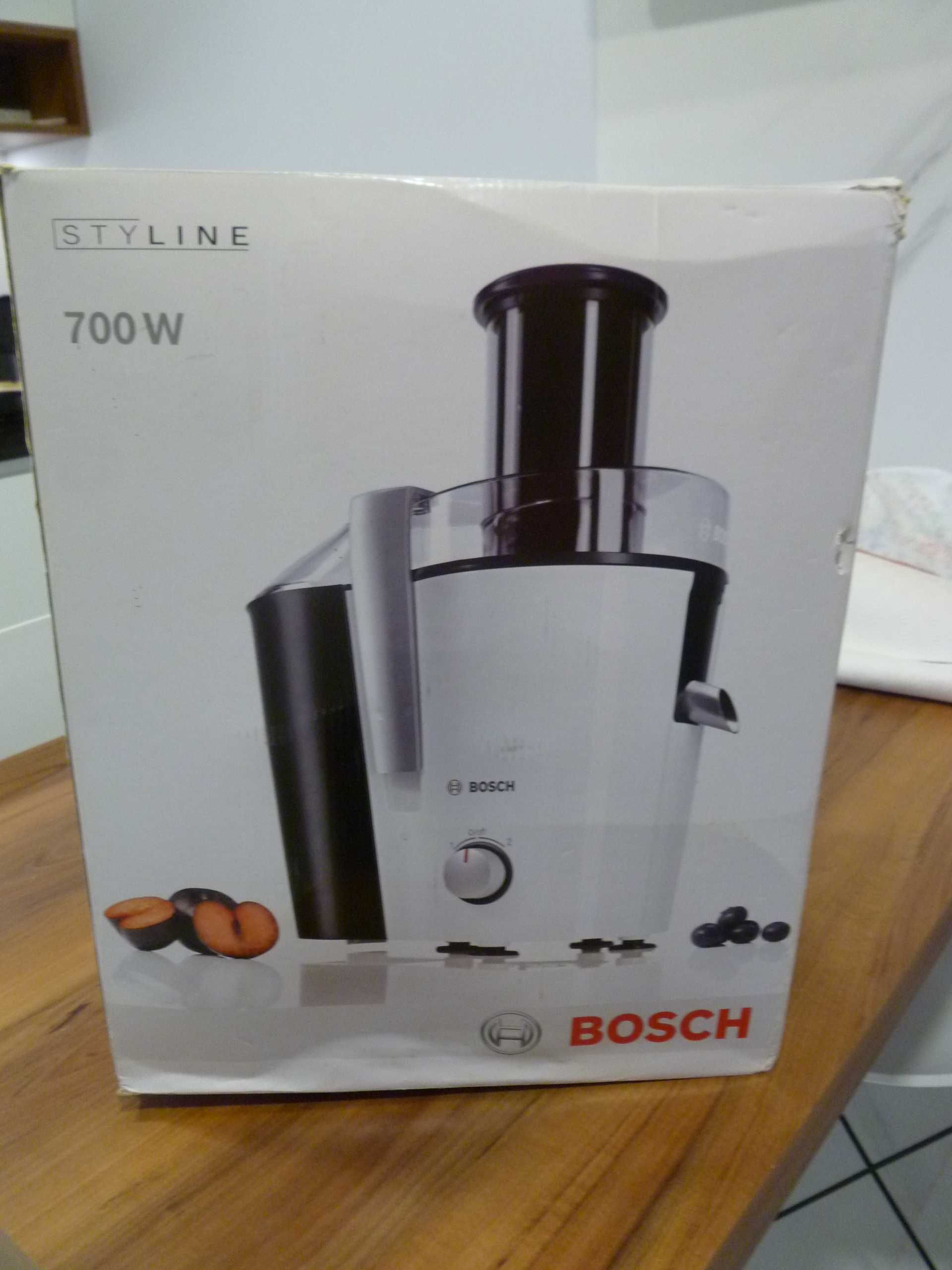Máquina Sumos Centrifugadora Bosch STYLINE