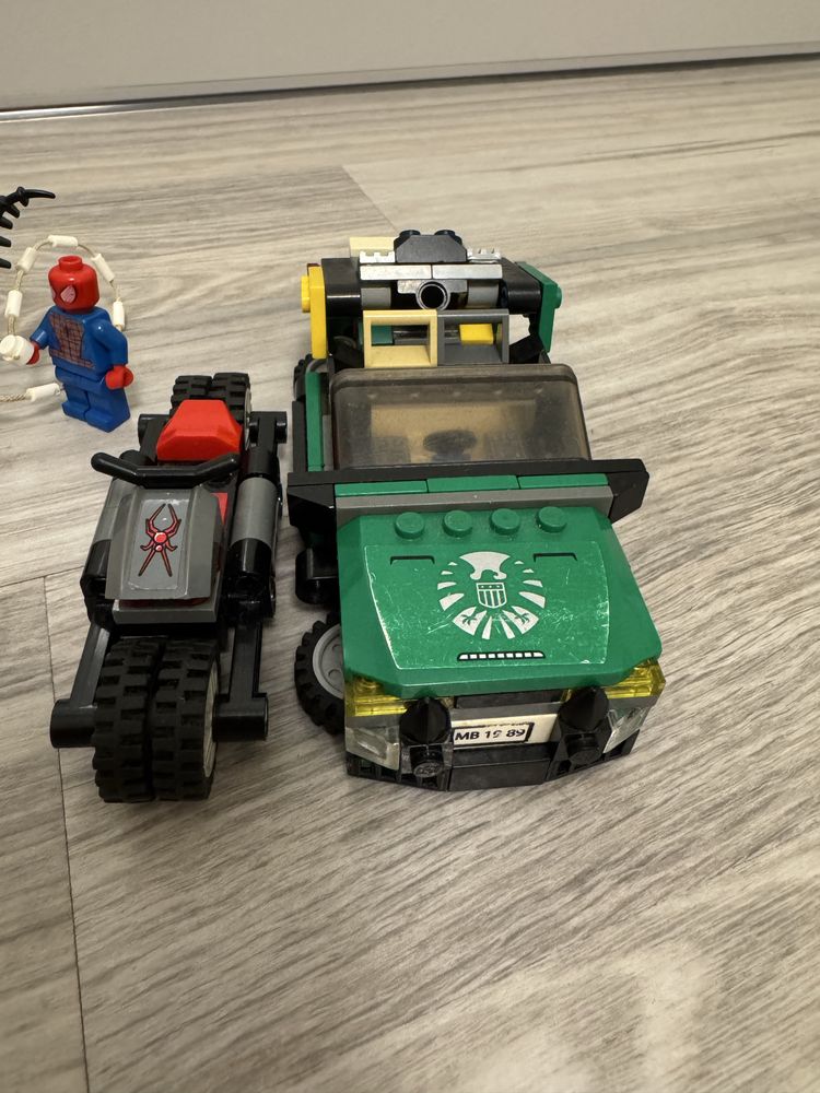 Klocki Lego Marvel Super heroes 76004 Używane