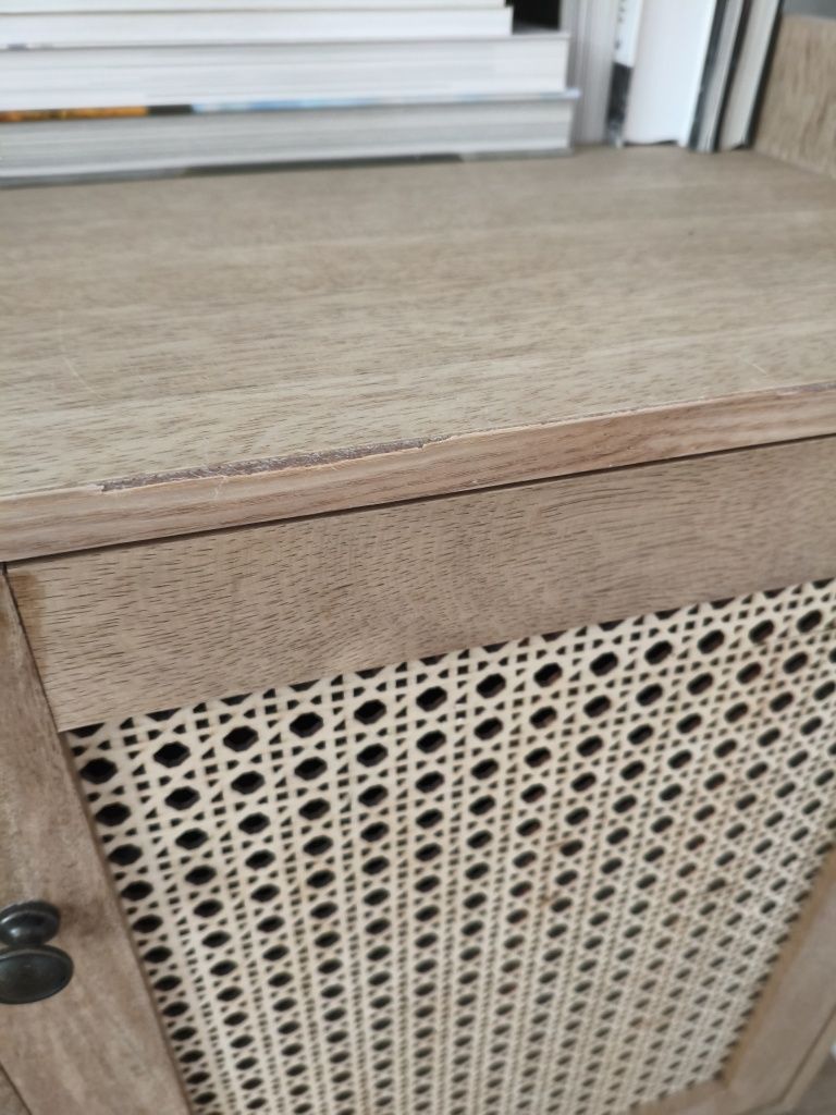 Regał, witryna, komoda - loft, Boho, kontynentalna ze SKLUM (ESP)
