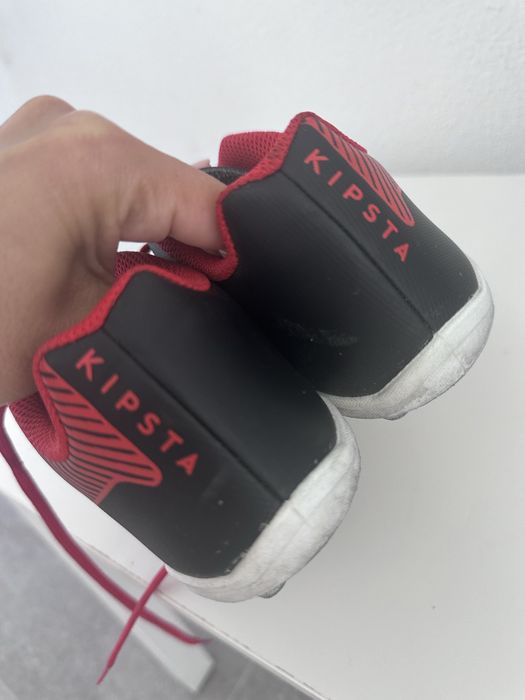 Chuteiras de futebol nr 36, como novas