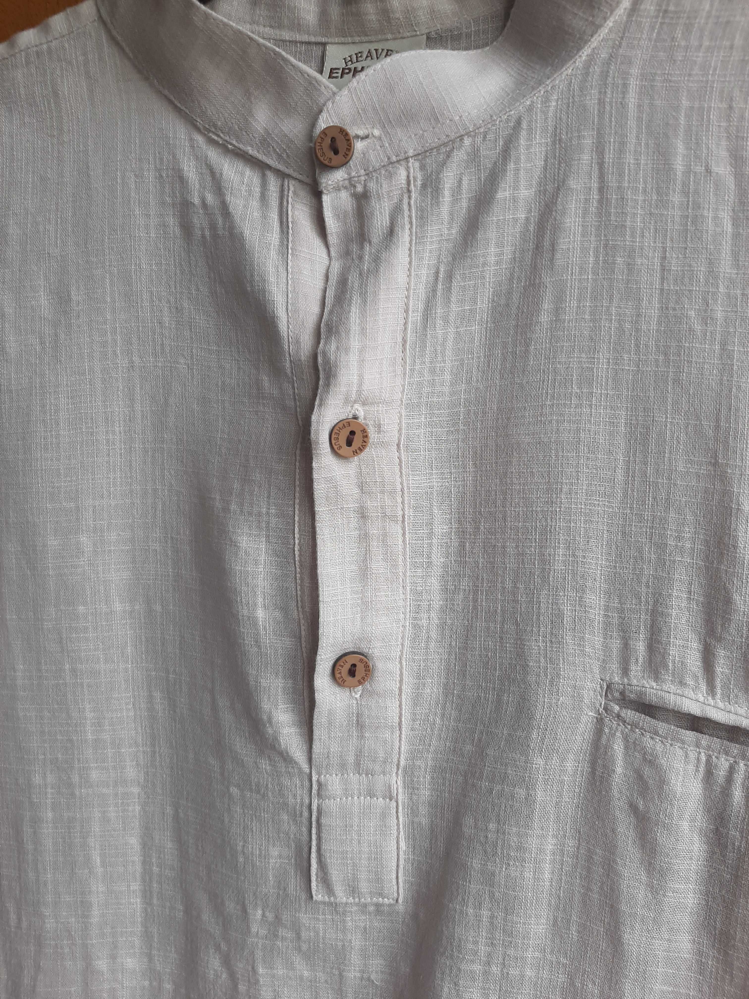 Легкая хлопковая мужская рубашка Нeaven р. М