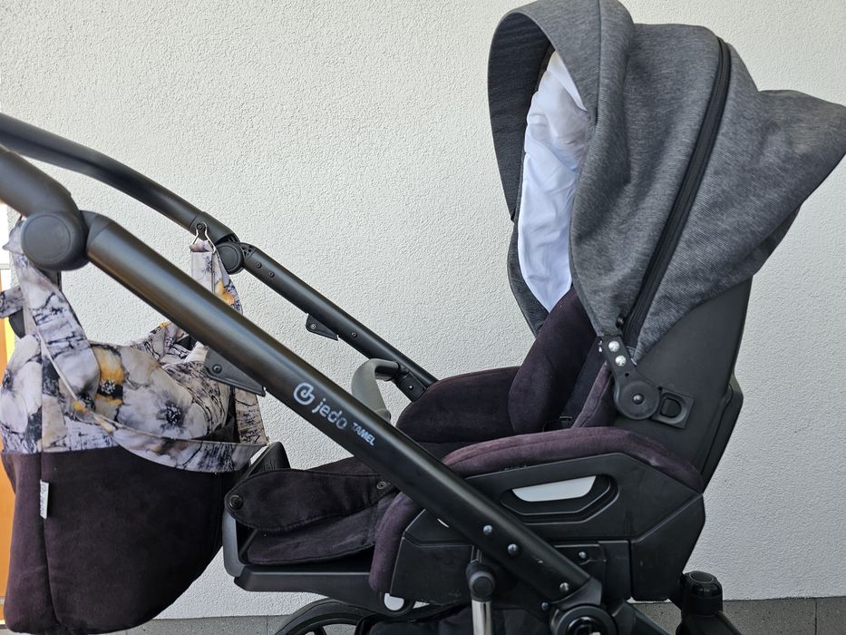 Wózek Jedo TAMEL + fotelik