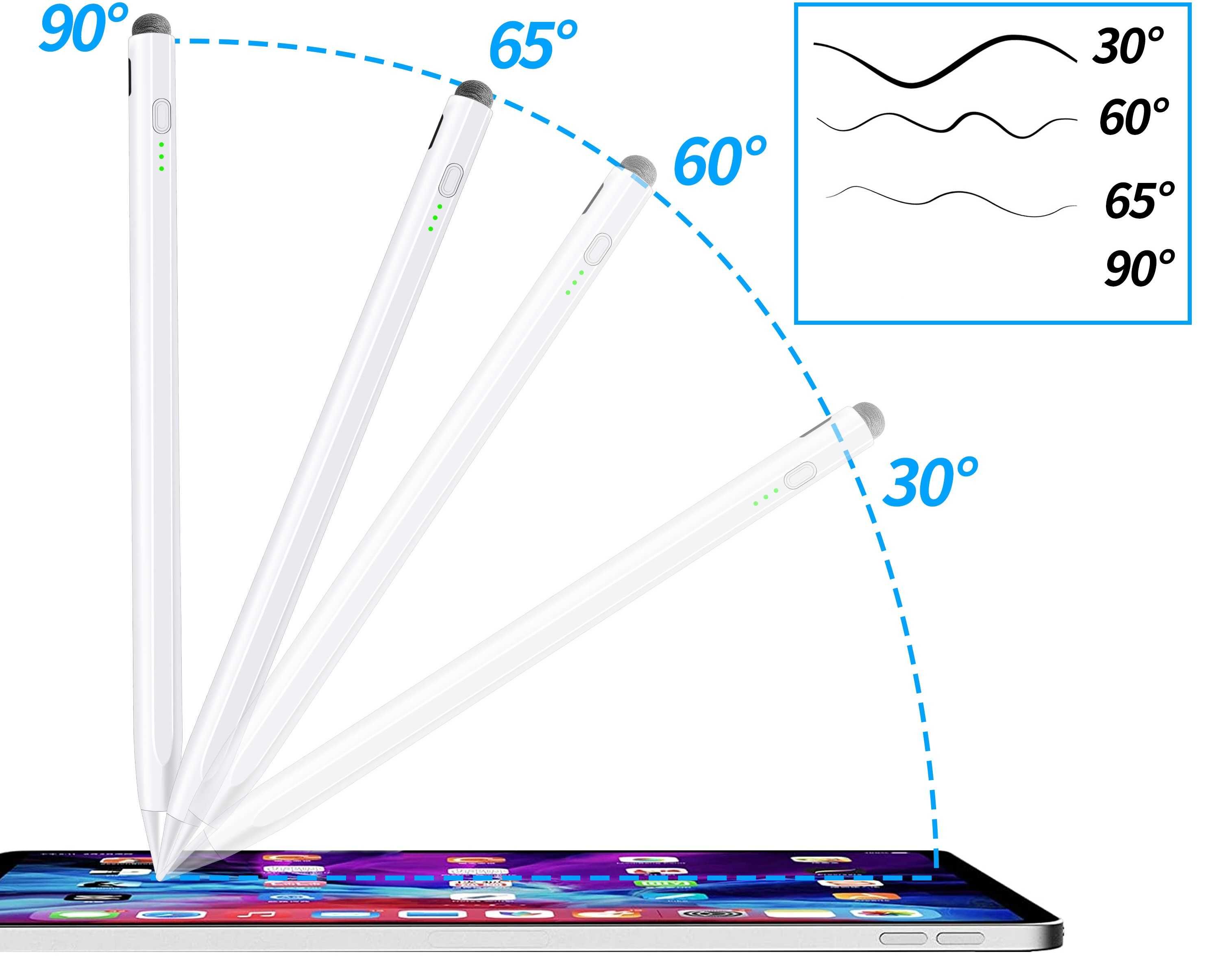 Rysik Pencil do  Apple IPAD AIR / PRO Stylus 2 GEN