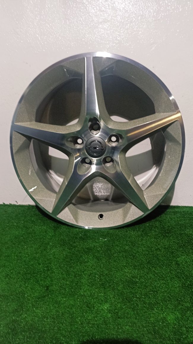 5x110 et 37 18" 7.5j Opel Astra Corsa Vectra Zafira Ronal GM OE