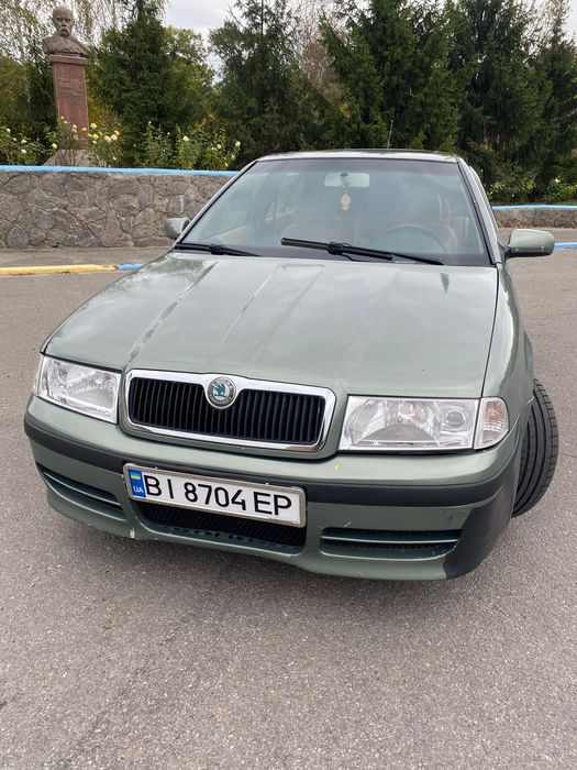 Skoda Octavia 1.8T gbo 4 Laurin & Klement