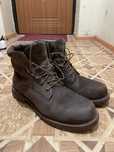 Timberland темно коричневі