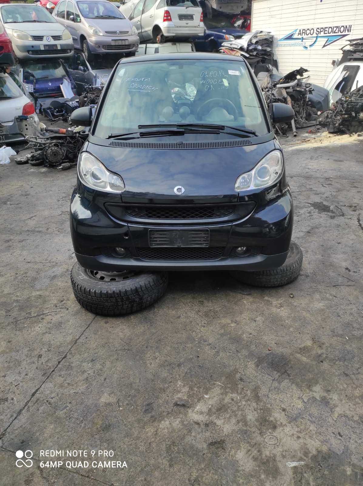 Розборка Smart Fortwo 451