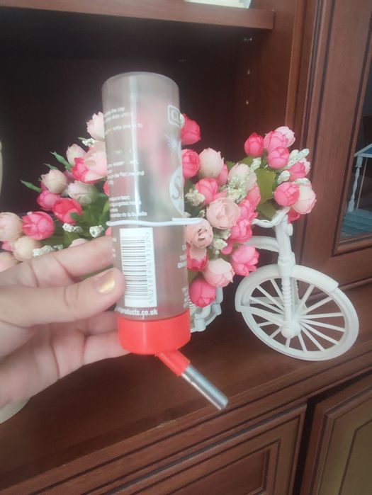 Poidełko dla chomika duże 150 ml.