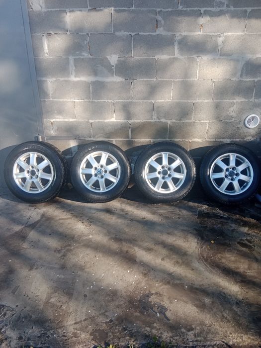 Диски колеса 5х112 15 VW Audi