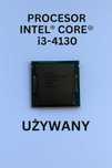 Procesor Intel Core i3-4130 3.4GHz LGA1150 Sprawny OK więcej sztuk