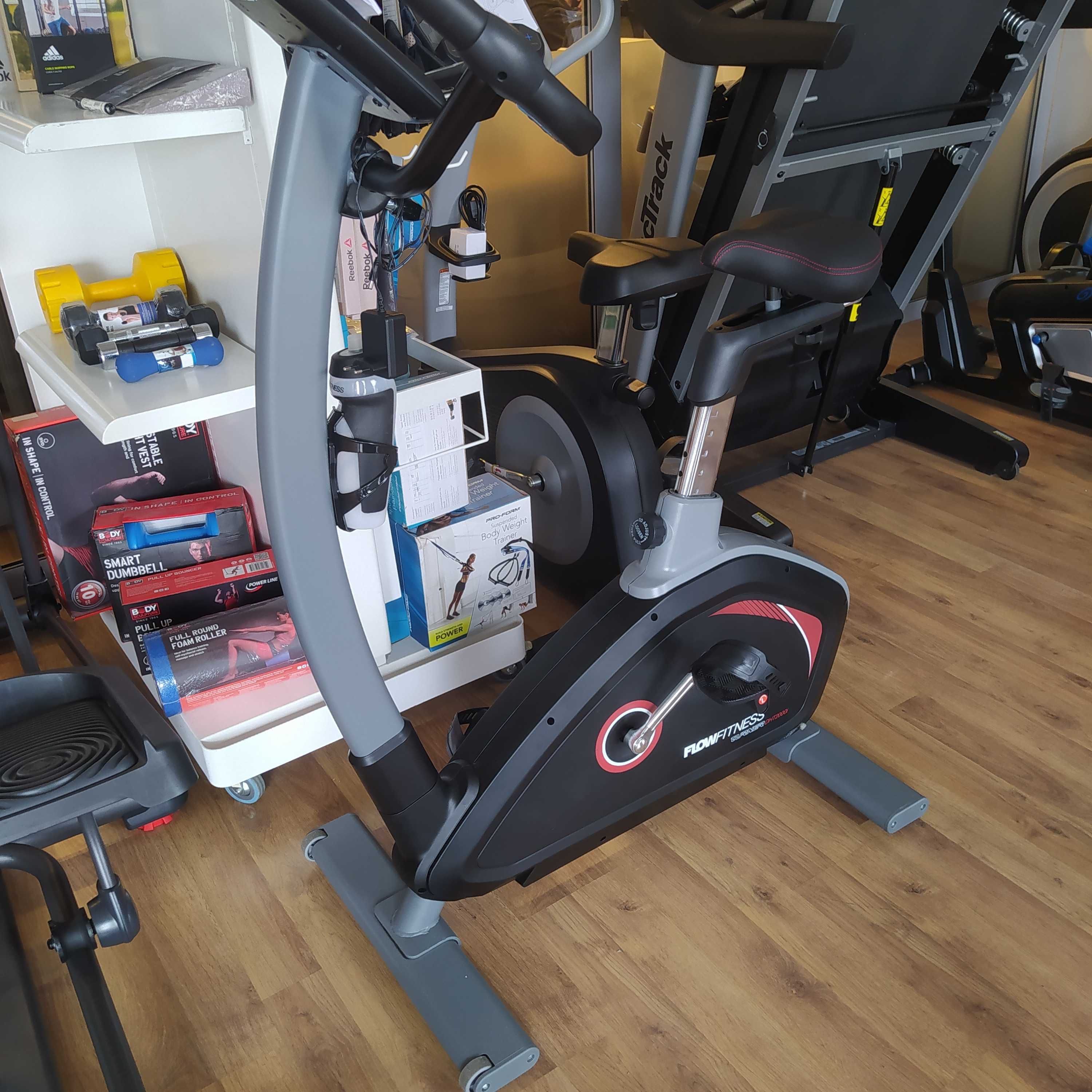 Rower treningowy programowany Turner DHT2000i Flow Fitness NOWY