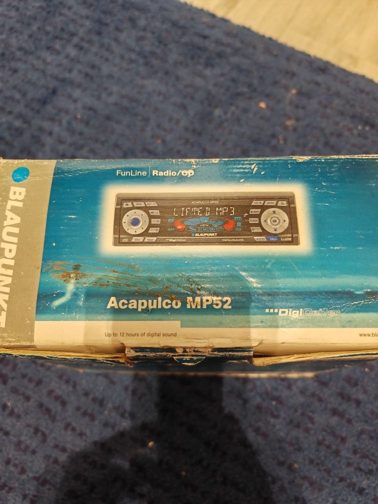 Radio CD Blaupunkt Acapulco MP52
