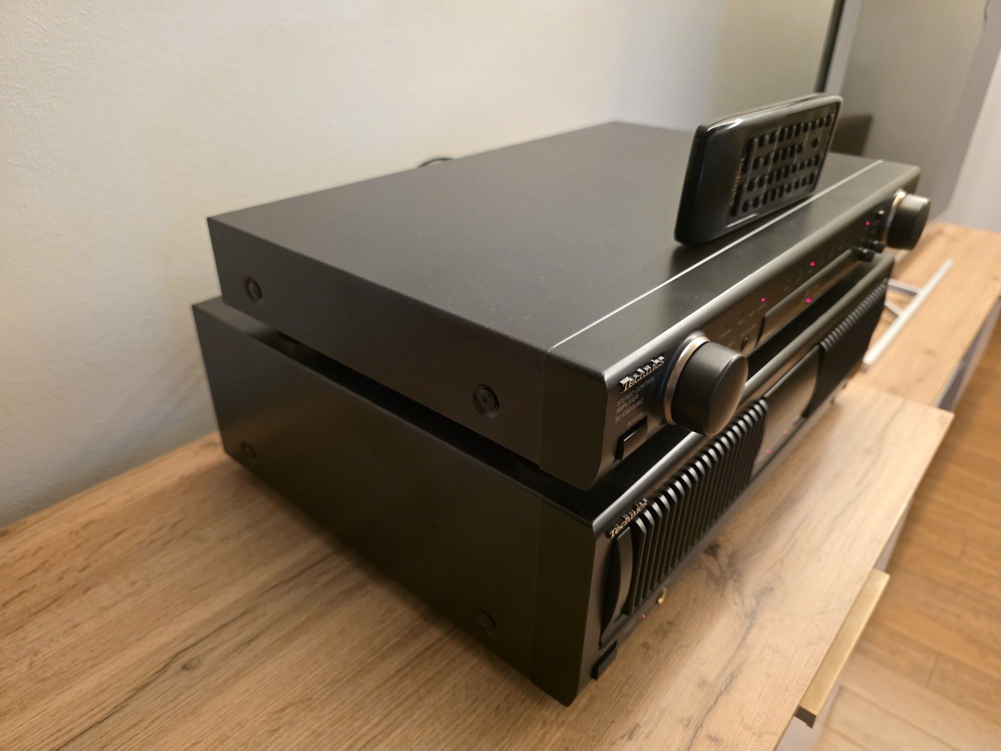 Technics SU-C800UM2  SE-A800SM2 pilot