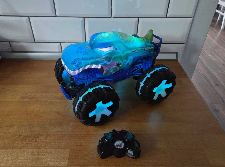 Hot Wheels Monster Truck Mega-Wrex Alive - zdalnie sterowany