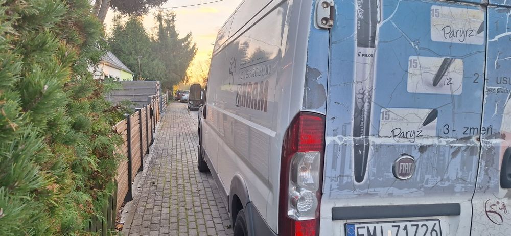 Ducato 2.3 jtd 2010r klima FV