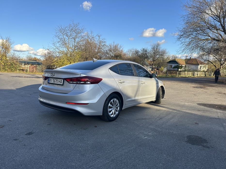 Hyundai Elantra 2016 2.0 акпп