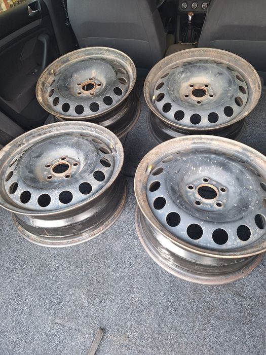 Felgi stalowe 16 5x100 VW