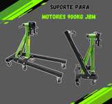 Suporte Rotativo para motores JBM 50838 Capac. 900 Kgs JL20
