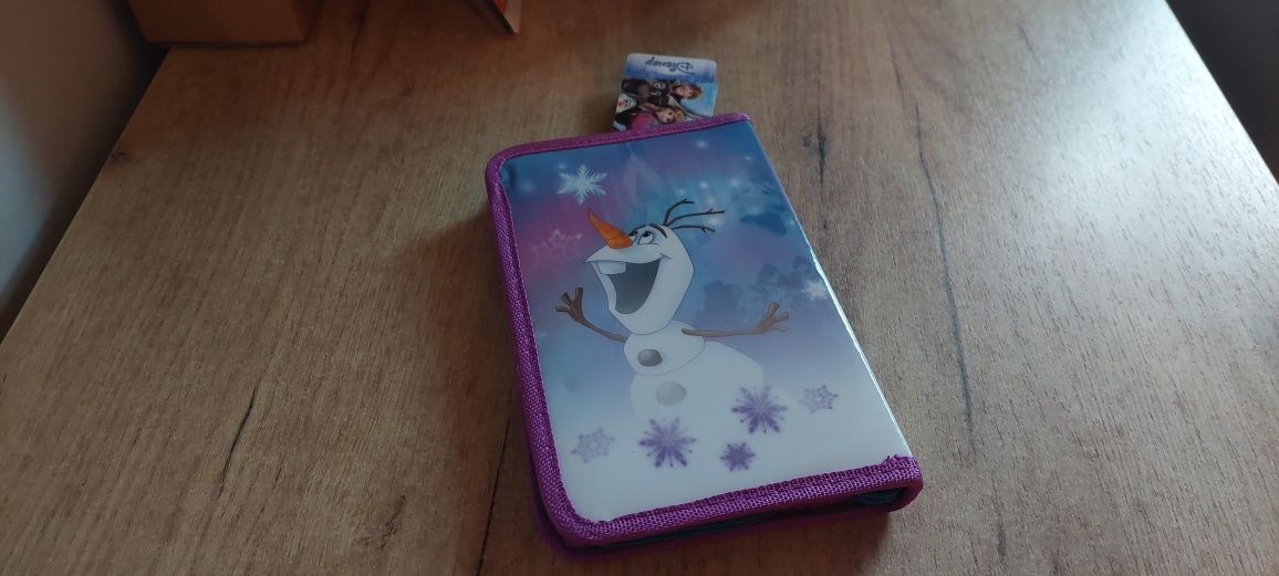 Piórnik Kraina Lodu Elsa, Anna i Olaf