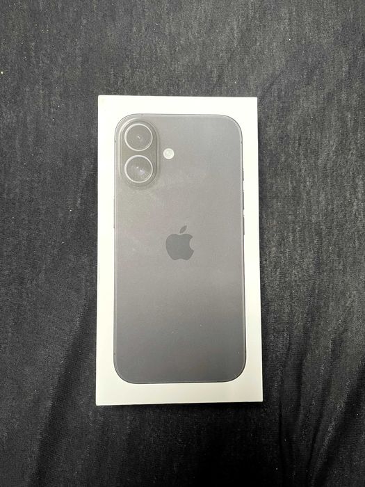 iphone 16 novo preto