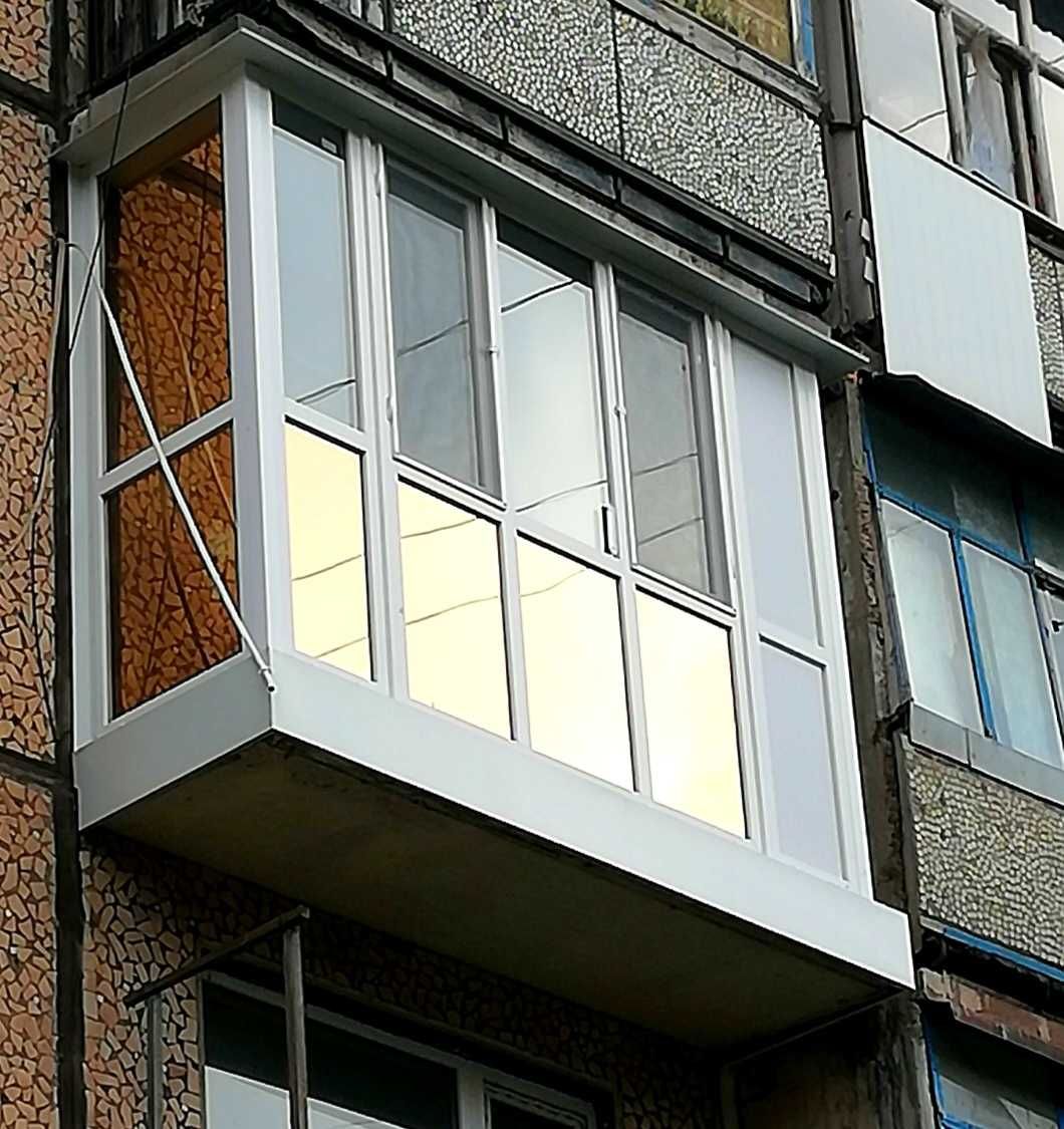 Вікна, балкони, двері від виробника з гарантією.