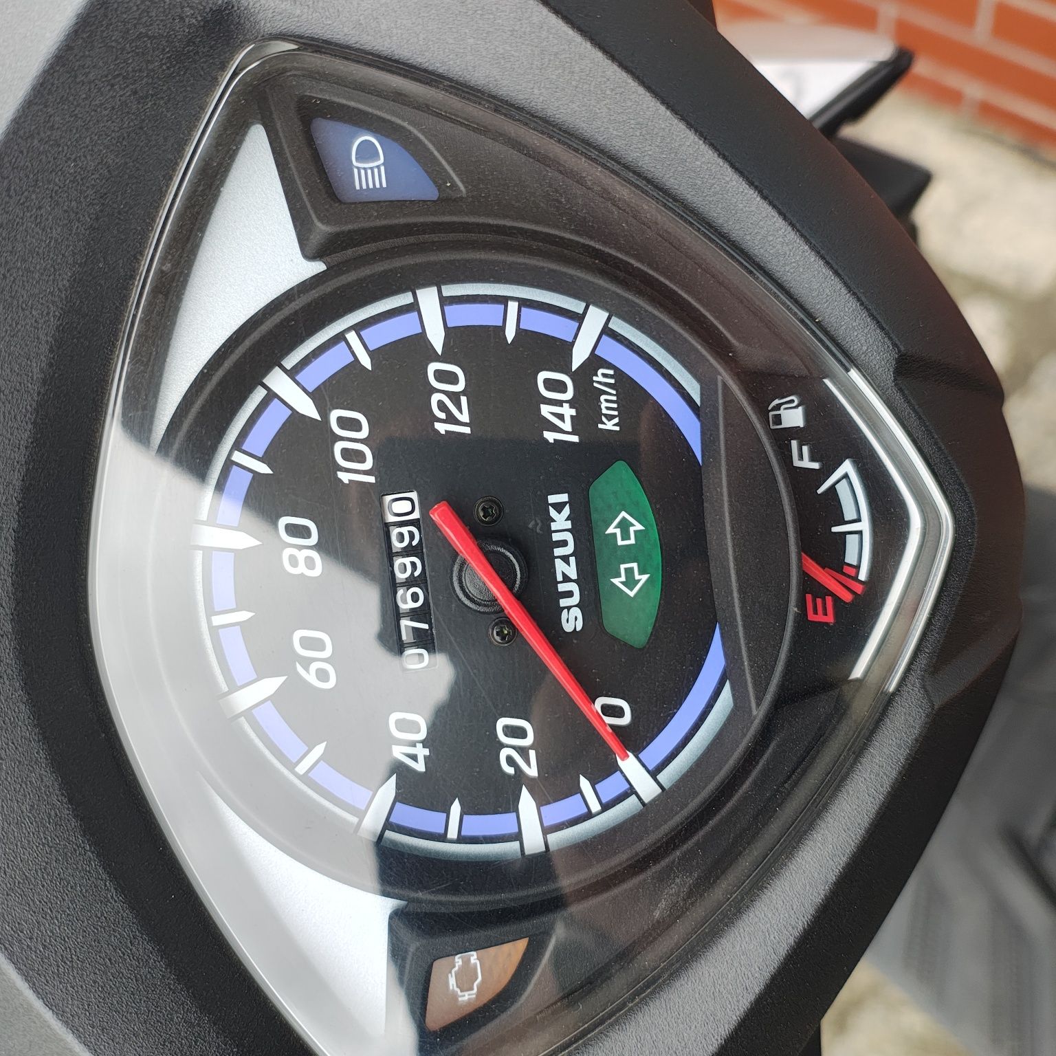 Skuter Suzuki Address 116 poj.