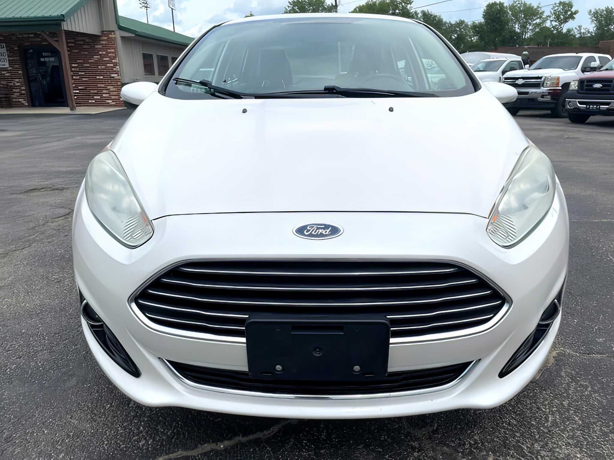 2017 Ford Fiesta Titanium